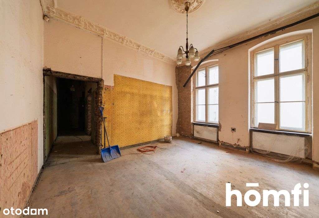 54,44 m² | Kamienica z 1895 roku | Poznań-14
