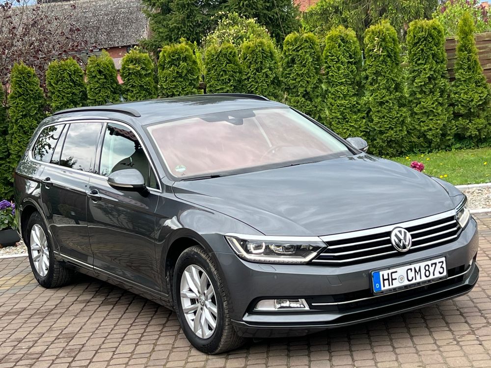 Volkswagen Passat B8 (2014-2023) 2016
