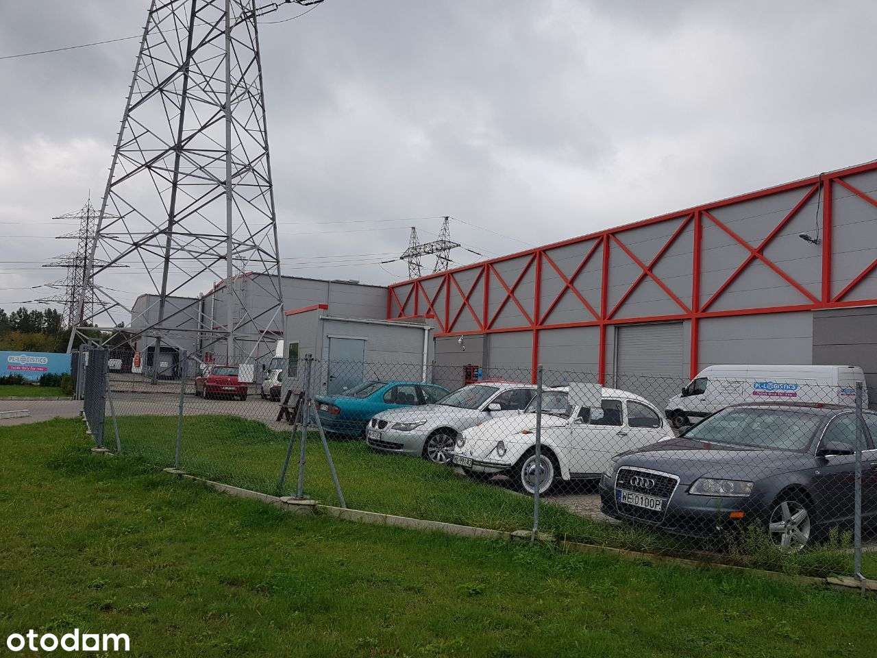 Magazyn/hala 975 m2 Warszawa Bemowo przy S8 Połczyńska - Pełny obrazek: 2/7