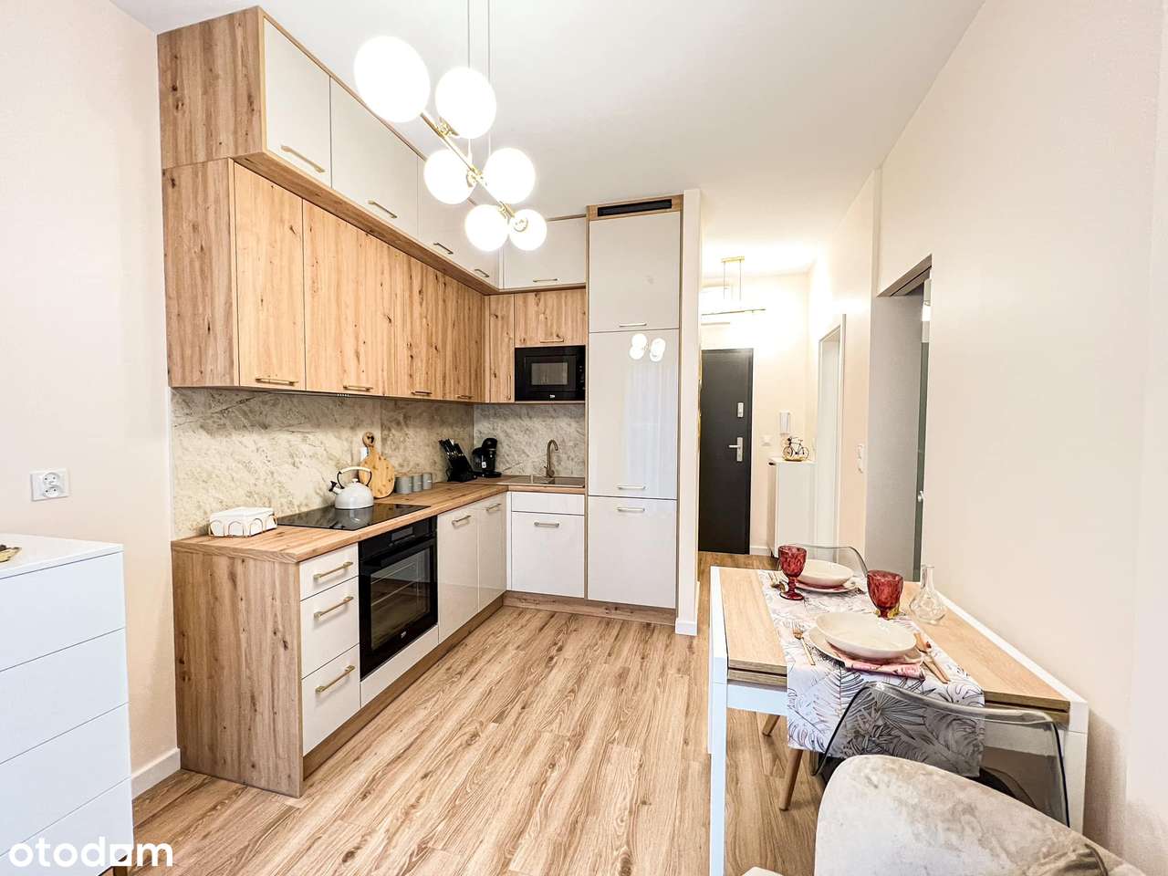 NOWOCZESNE | Ogródek 34m2 | Parking w cenie | Świetny Stan | OS. LAVOR - Pełny obrazek: 1/9