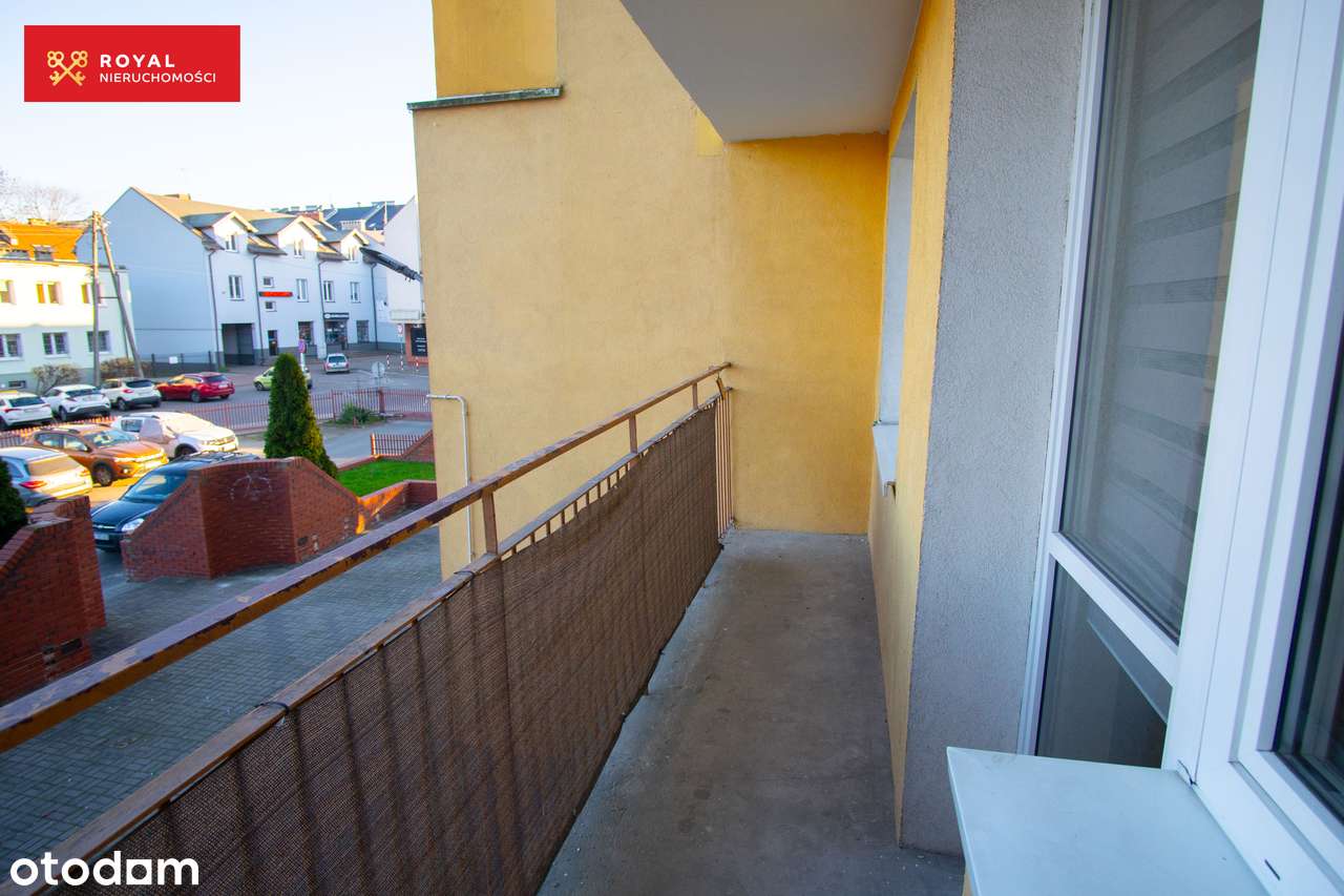 Przestronne dwupokojowe mieszkanie w centrum-13