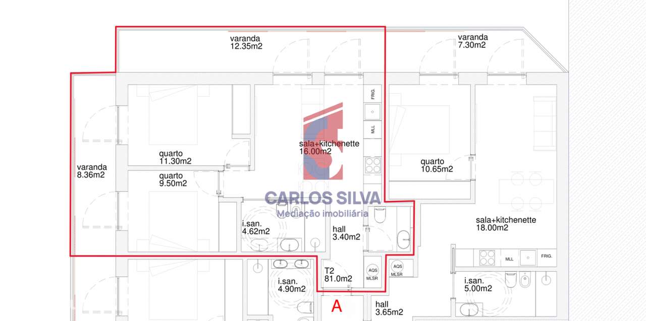 Apartamento T2 NOVO junto a praia - Viana do Castelo-14