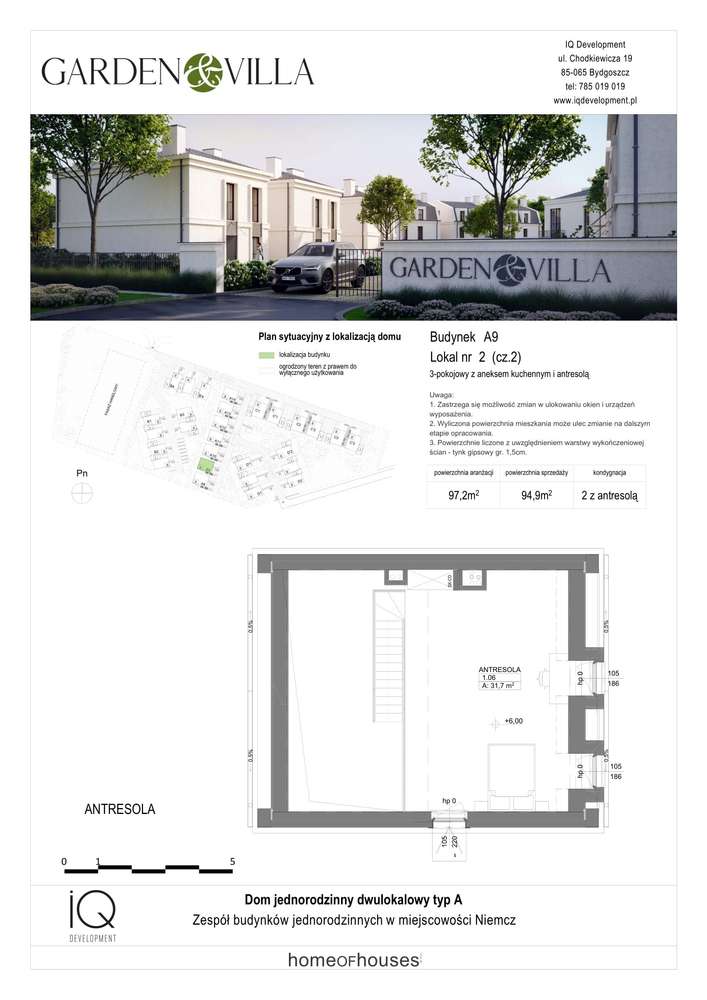 Garden & Villa | nowoczesne mieszkanie 2_A9 - Pełny obrazek: 3/15
