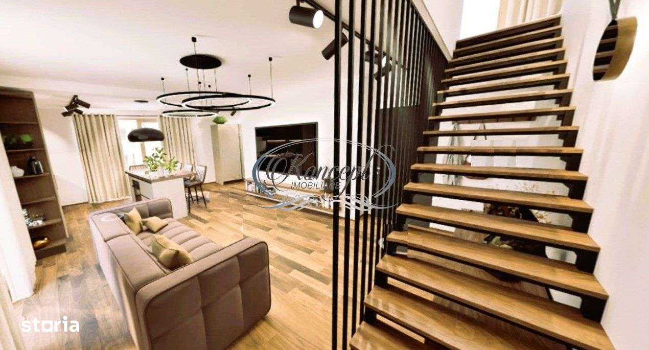 Penthouse ultrafinisat in cartierul Grigorescu - Imagine principală: 4/13