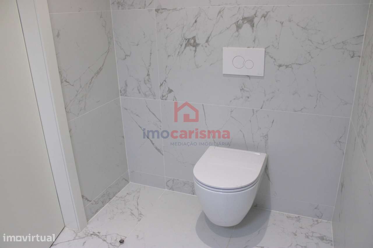 Apartamento T3 Novo, No Último Piso, Centro de Paços de Ferreira-8