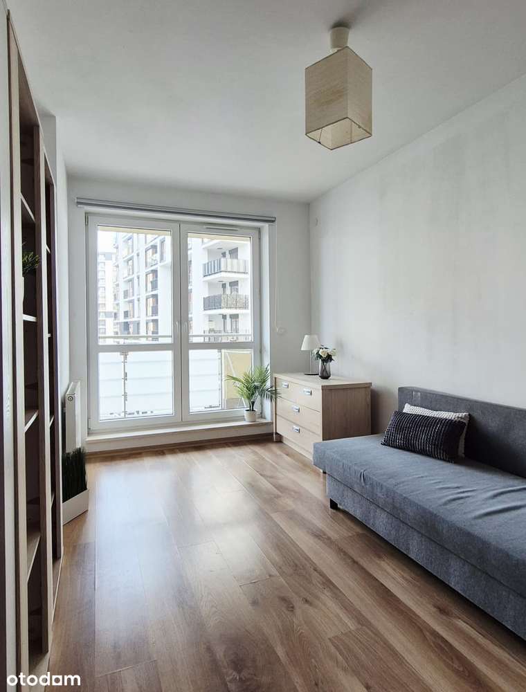 3 pok. z widokiem I blisko metra I Bielany zamknięte osiedle I 67,3 m2 - Pełny obrazek: 4/20