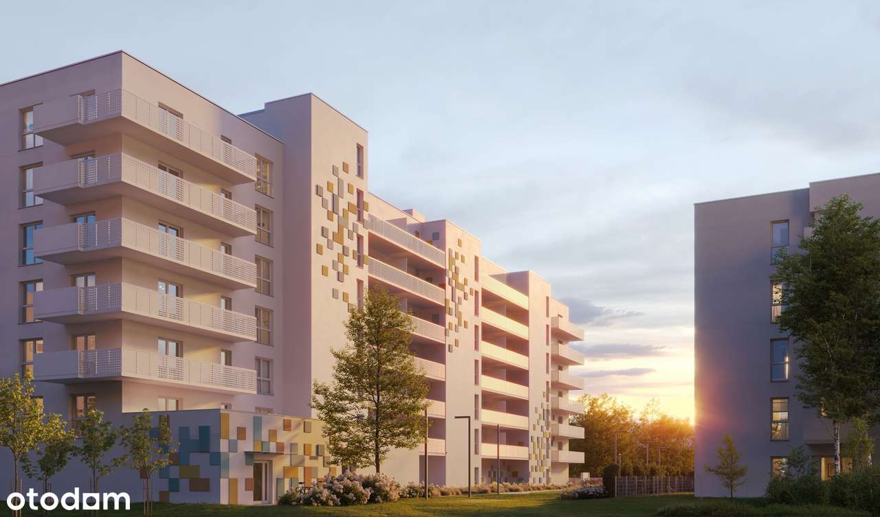 K​W͏A​D​R͏A​T I​I  | mieszkanie 2-pok. | M73 - Pełny obrazek: 2/7