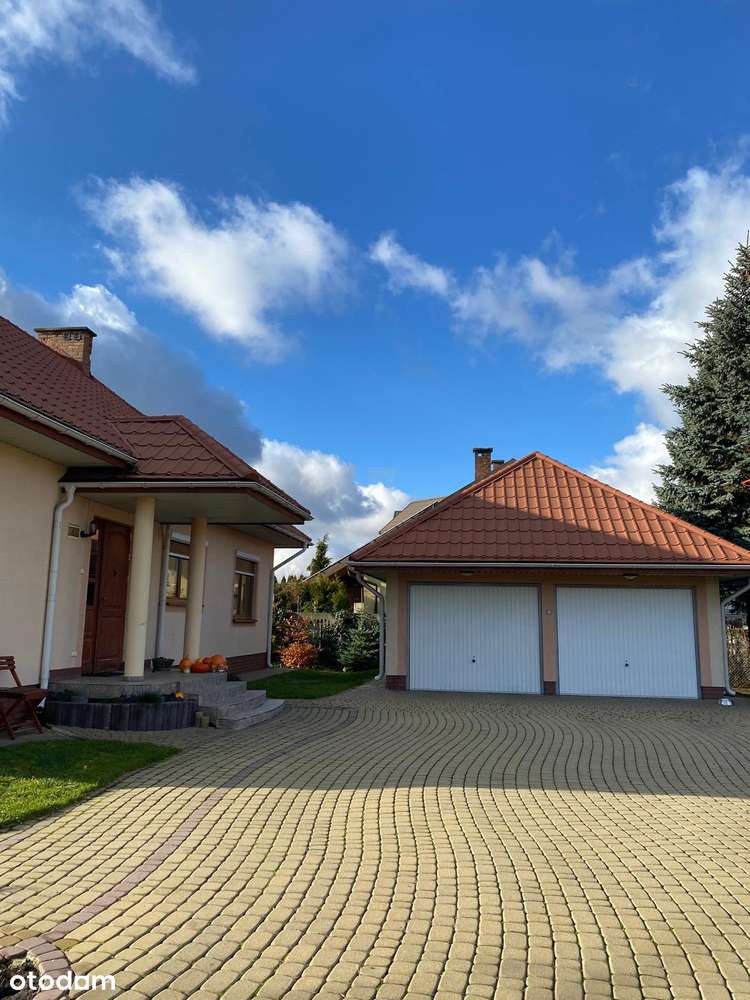 Przestronny dom z garażem w Lubyczy Królewskiej - Pełny obrazek: 4/20