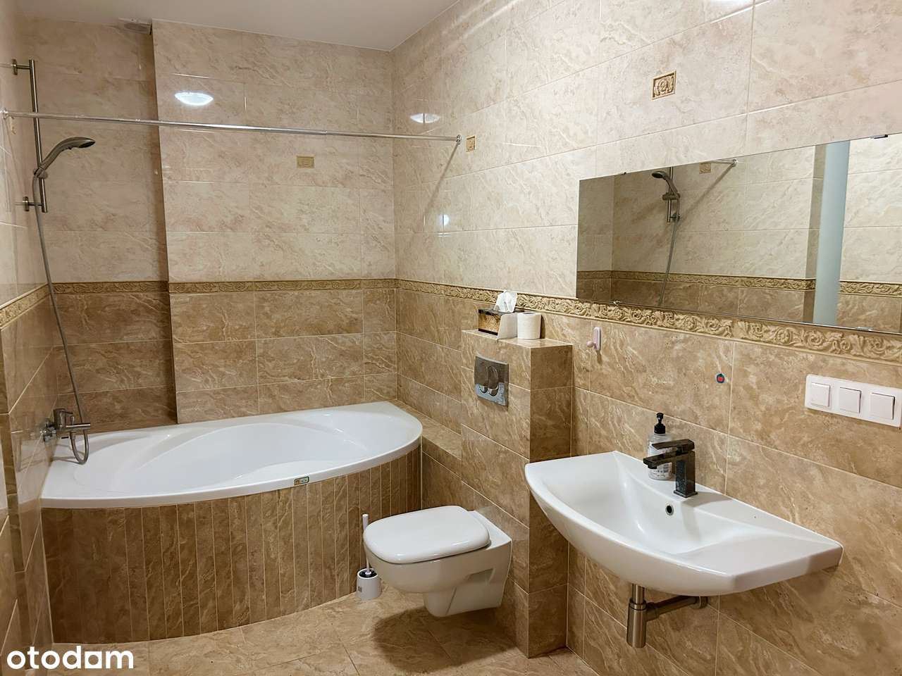 Piękny taras na dachu z zachodem słońca! GARAŻ | OGRÓDEK | KOMINEK-16