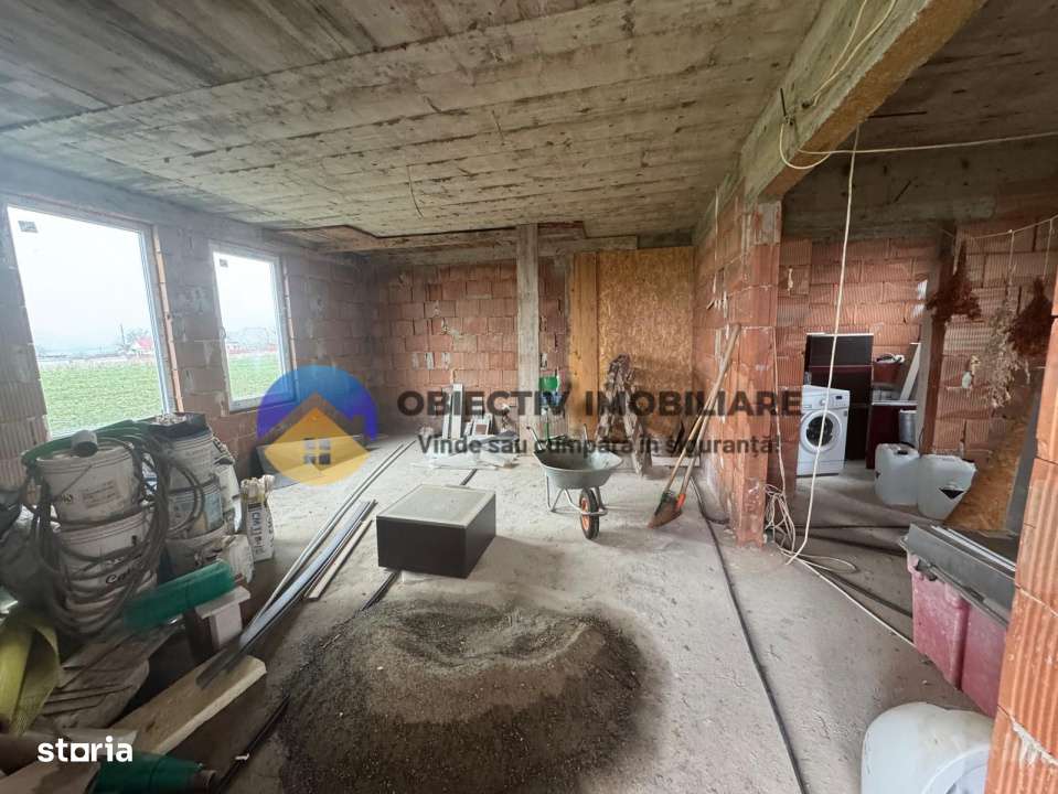 Casa + teren 1800 mp – comuna Grumazesti, judet Neamt-12