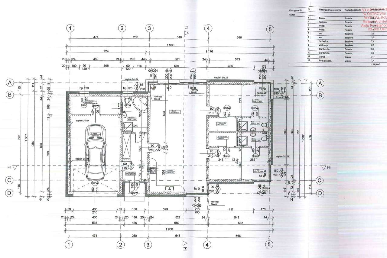 Zacharzew ul. Świerkowa,gm. Ostrów Wielkopolski-3
