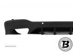 Difuzor Bara Spate cu Ornamente compatibil cu Mercedes GLC X253 GLC63 Design - 5