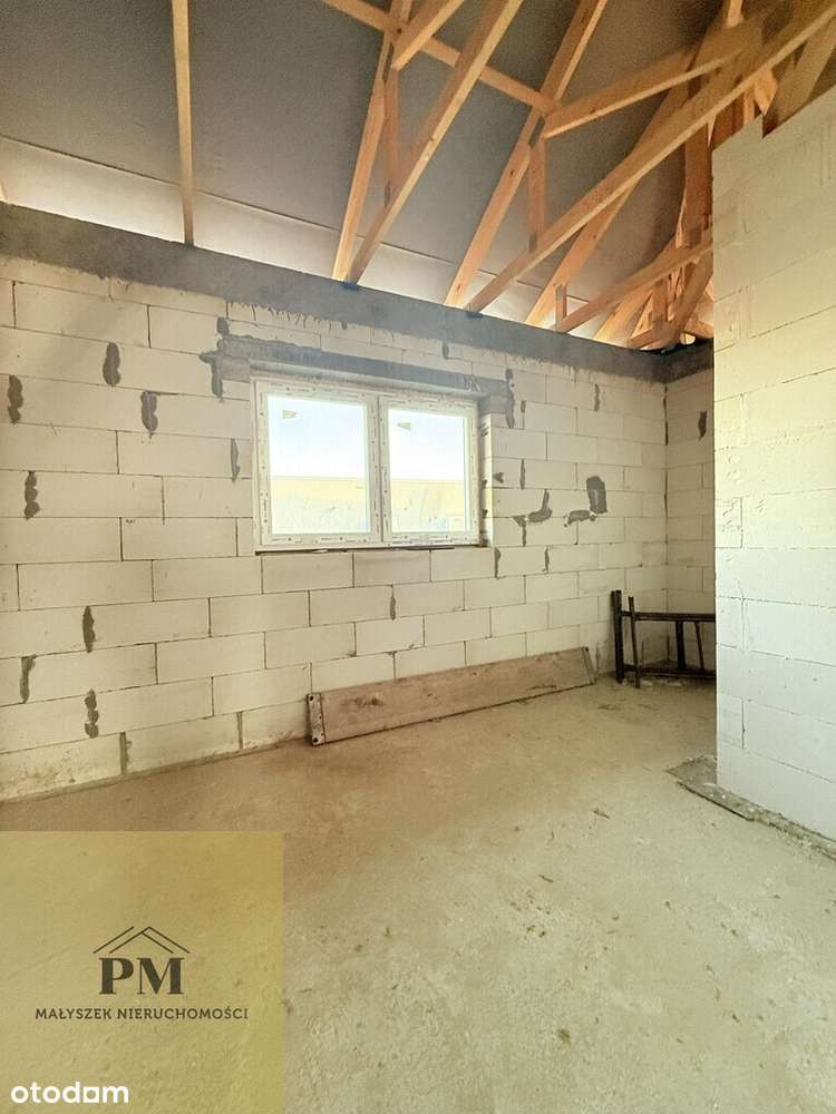 Dom w Starych Bielicach- w trakcie budowy - Pełny obrazek: 4/15