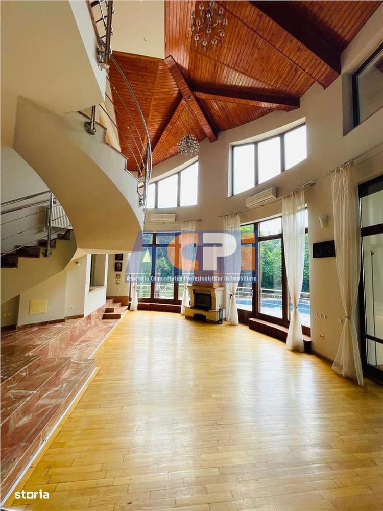 Vanzare Casa Vila cu piscina gradina 2500 mp Pipera - Imagine principală: 3/20