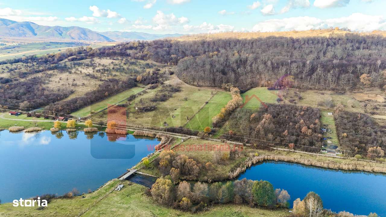 Oferta: Parcele teren, Tocile, vedere lac, peisaj deosebit |SkyView - Imagine principală: 4/9
