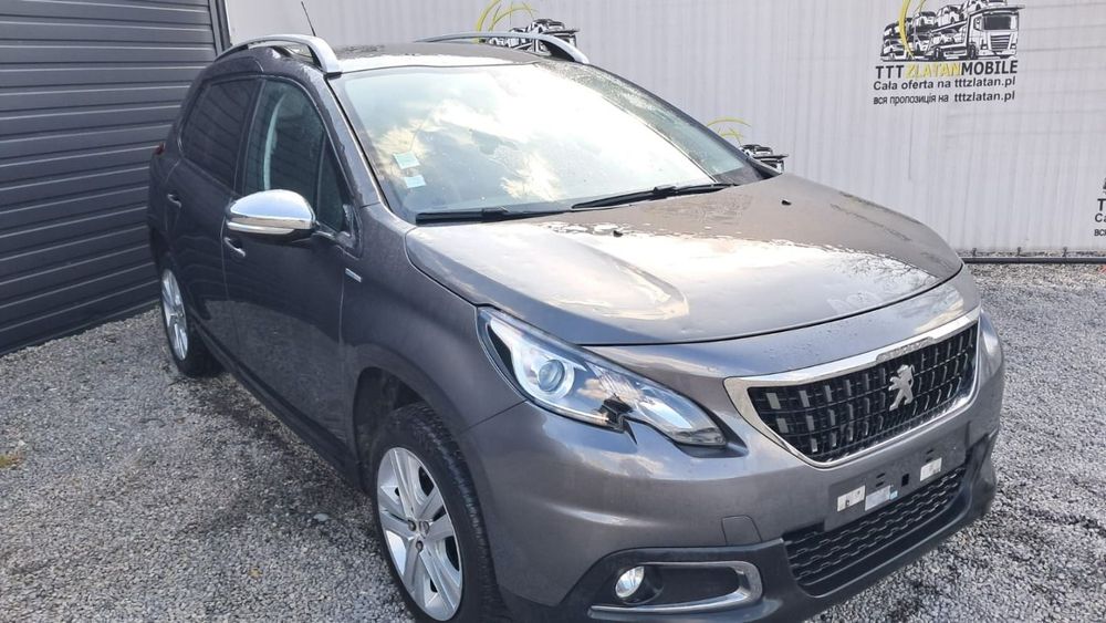 Peugeot 2008 I 2019