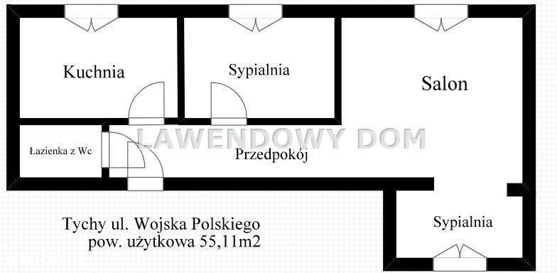 Przestronne mieszkanie os. A - idealne dla rodziny-7