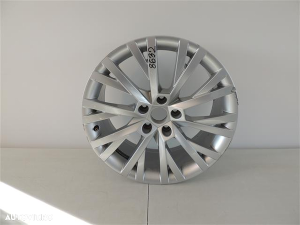 Janta aliaj R18 Skoda Superb 3 ET44 / 5X112 cod 3V0601025AN - 1