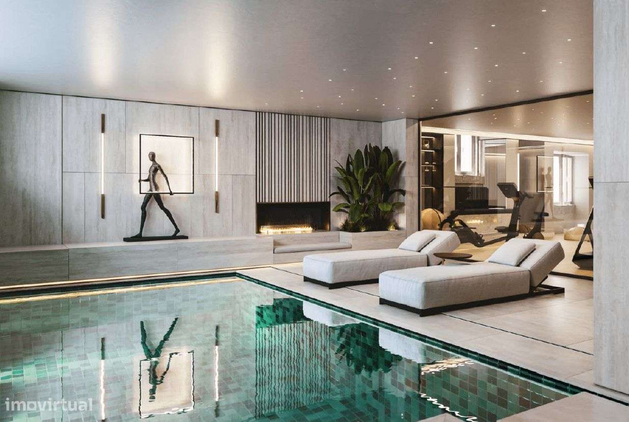 Moradia T6 com piscina, Avenida da Liberdade, Lisboa - Grande imagem: 4/24