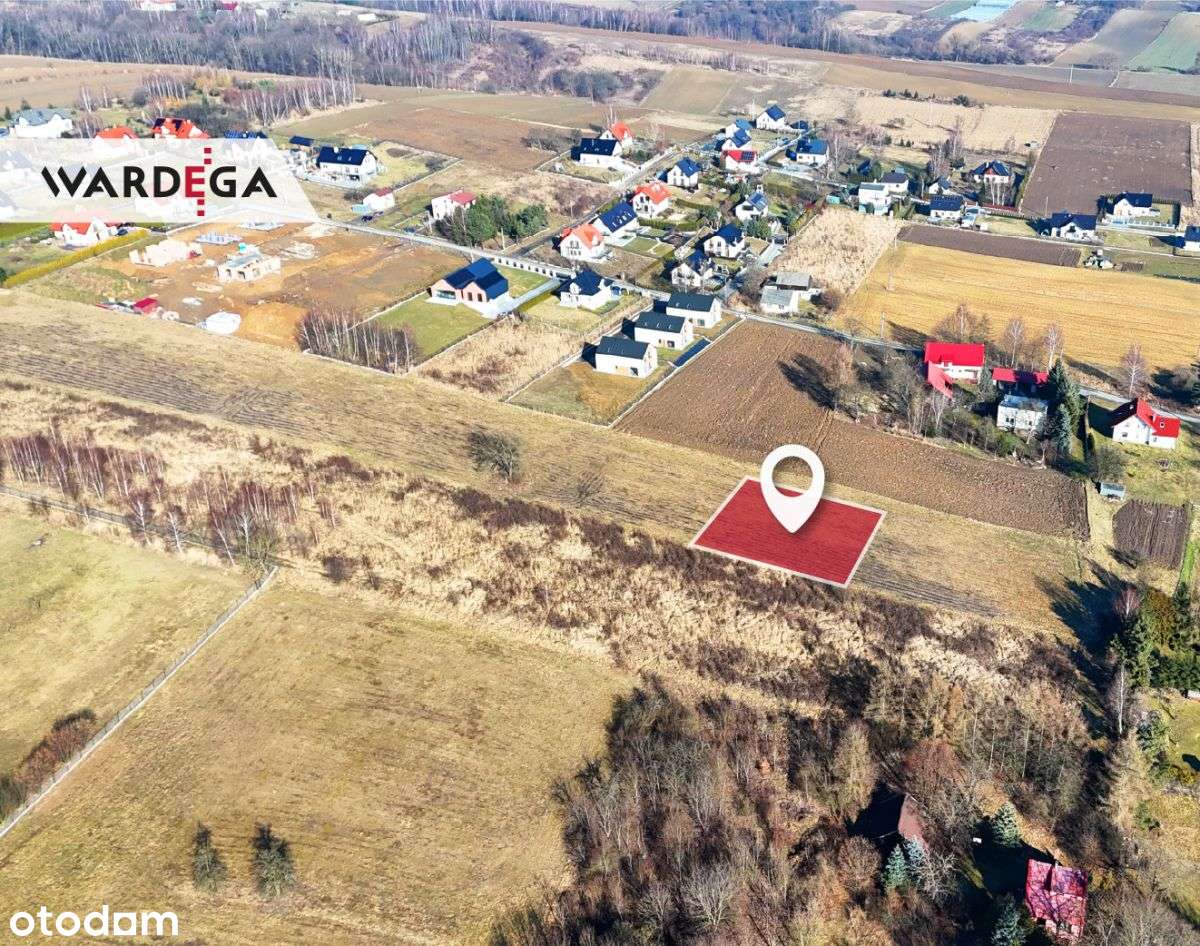Działka budowlana 12 a - Wilczkowice-3