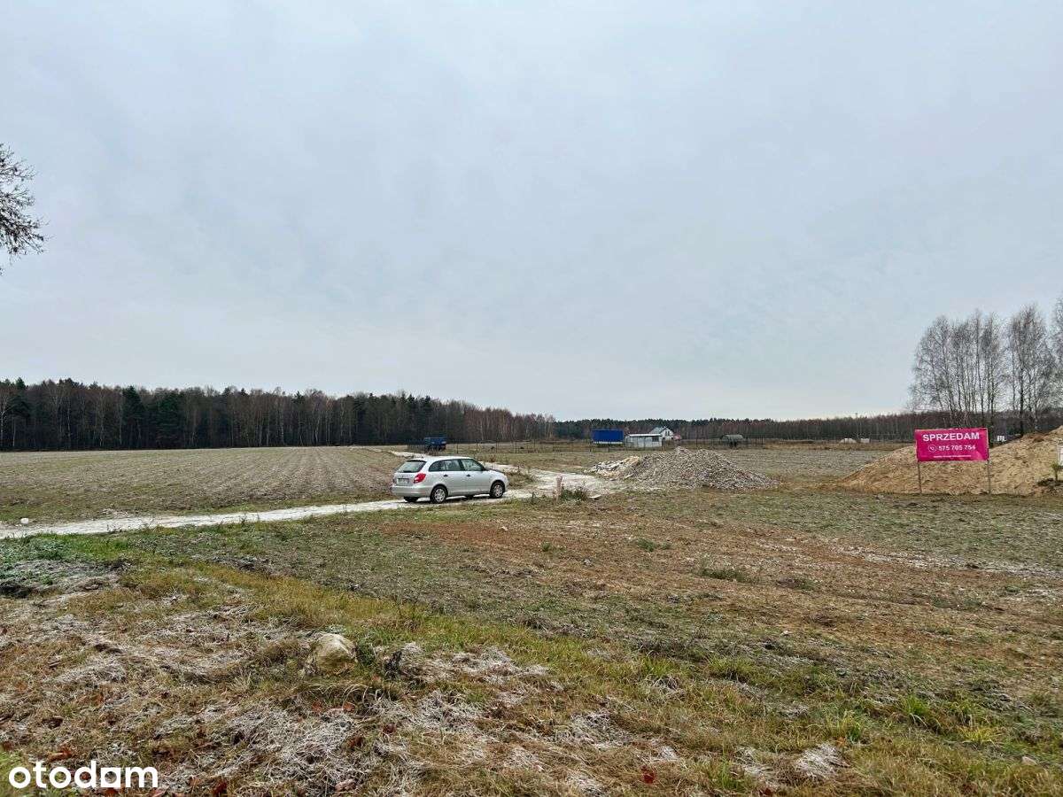 1513m2 z WZ okazja Łaziska gm. Jakubów-4