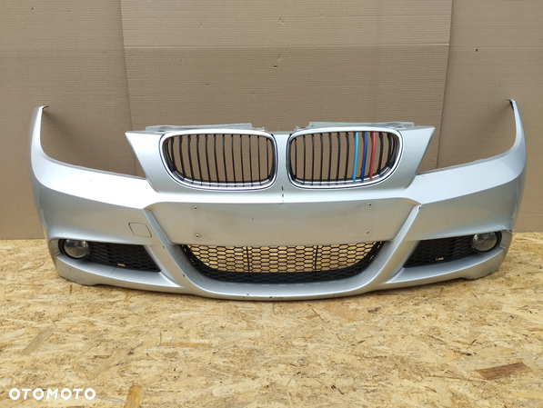 BMW 3 E90 E91 Lift LCI M-Pakiet zderzak przód przedni - 1