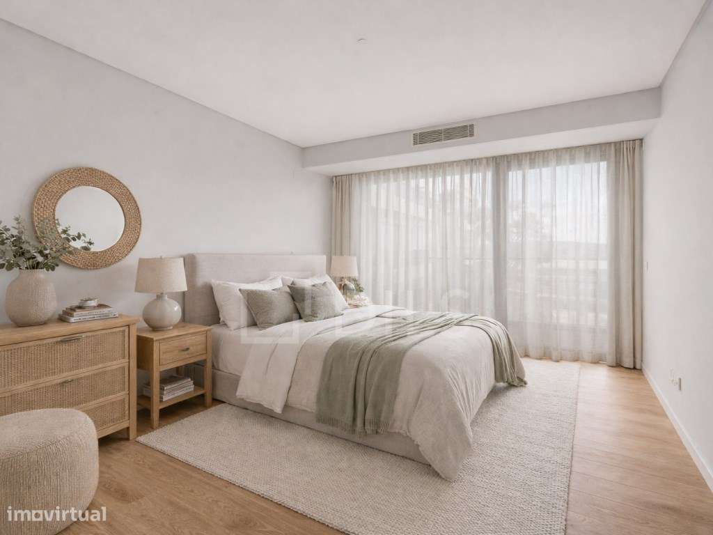 Apartamento T3+1 duplex com terraço e estacionamento em Belém - Grande imagem: 4/60