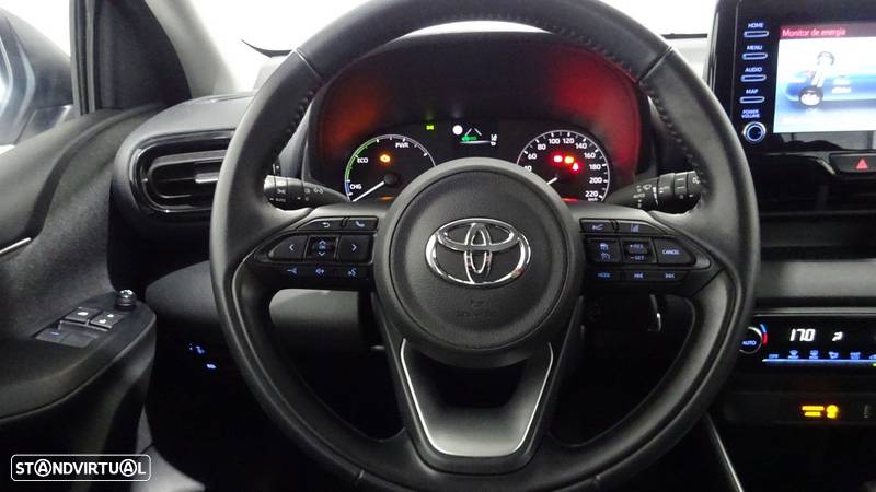 Toyota Yaris 1.5 HDF Comfort Plus - 13