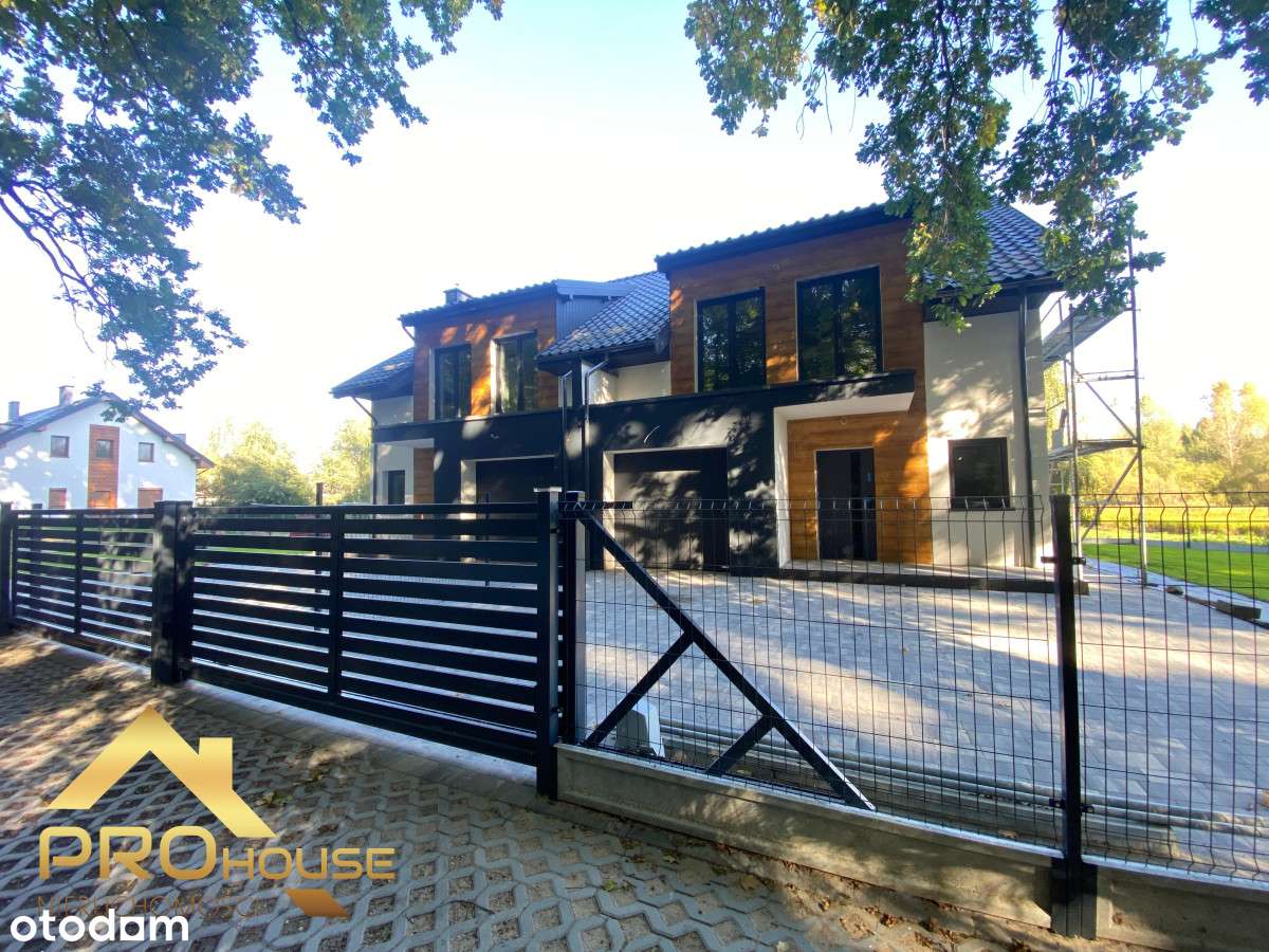 Piękny dom ze ścianą lasu Bez Podatku Pcc 2%-6