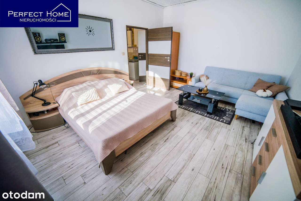 Bezczynszowe mieszkanie 51m² w centrum Skoczowa –2 pokoje, jasne - Pełny obrazek: 3/13