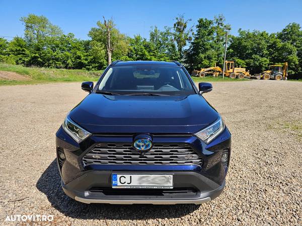 Toyota RAV4 2.5 Hybrid VVT-iE 4x4 Luxury - 2