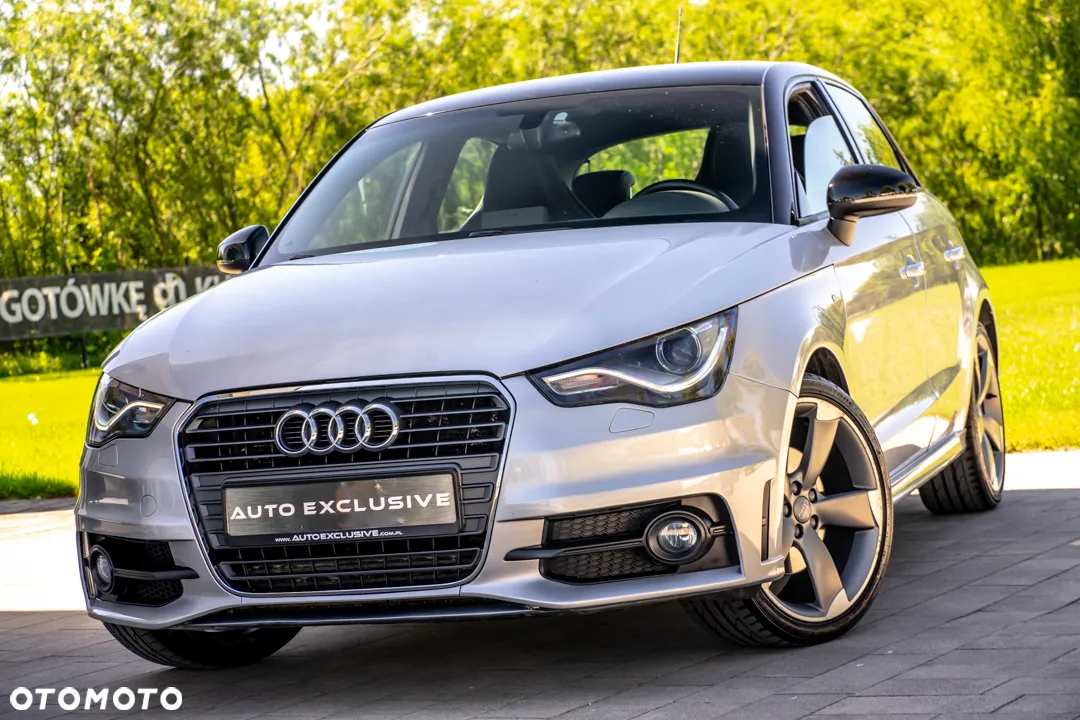 Audi A1 1.4 TFSI Sportback S tronic S line edition m S line Sportpaket - 8