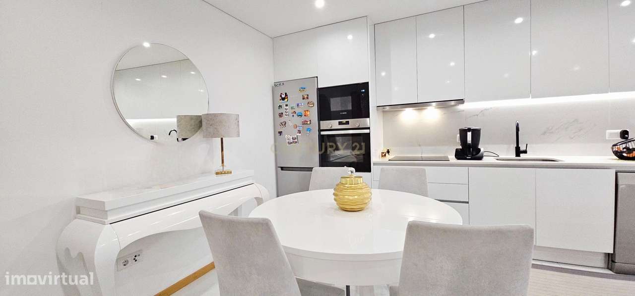 Apartamento T3 Novo com 2 casas de banho e energia A+-37