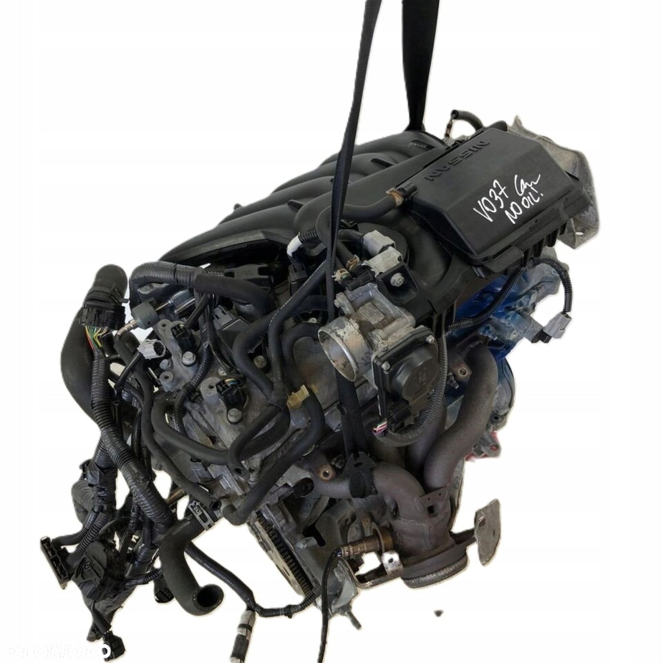 SILNIK ENGINE 1.6 16V 117KM HR16 EURO 6 NISSAN JUKE I F15 AUTOMAT - 10