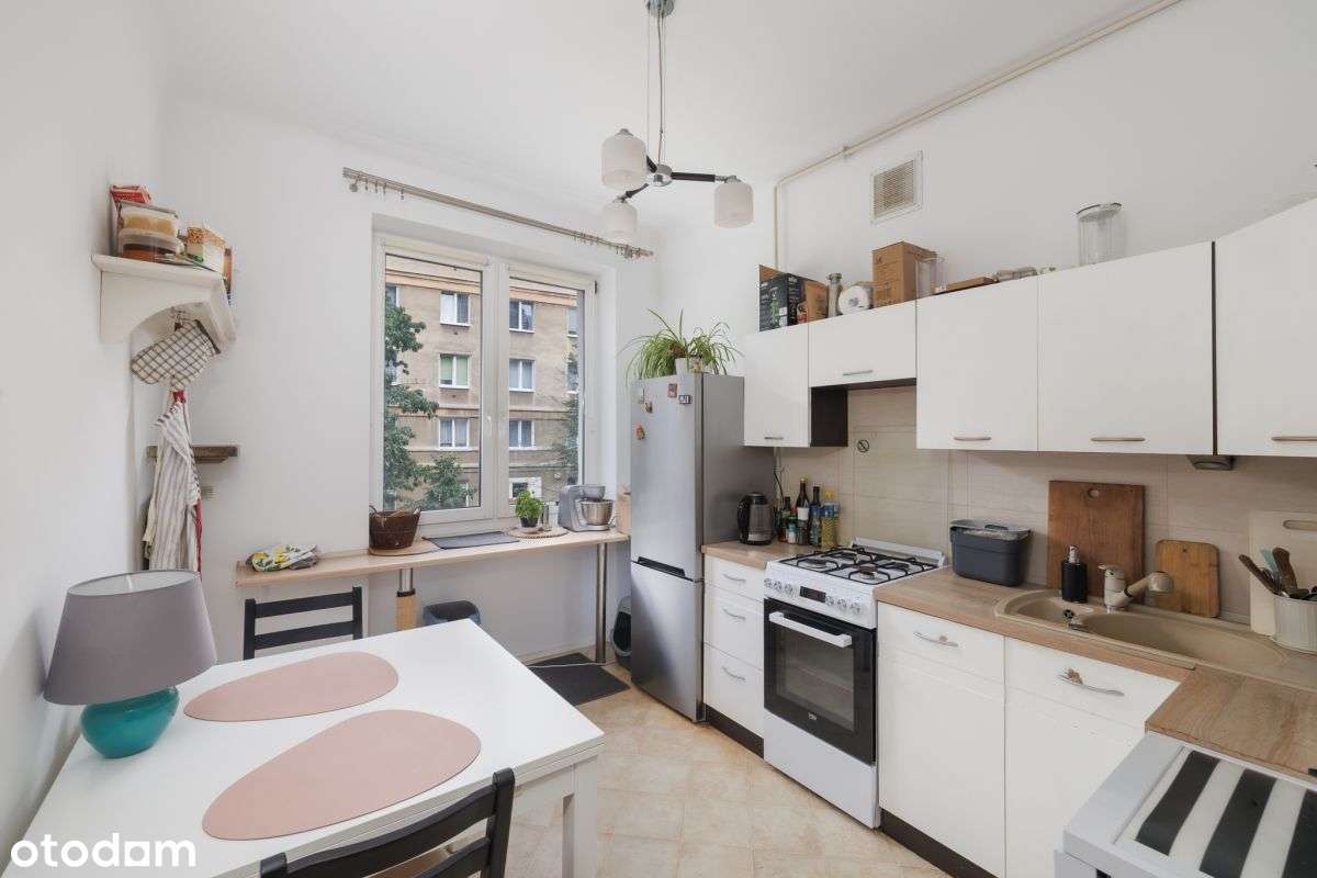 Klimatyczne 2|3 pokoje w kamienicy Mokotów balkon-7