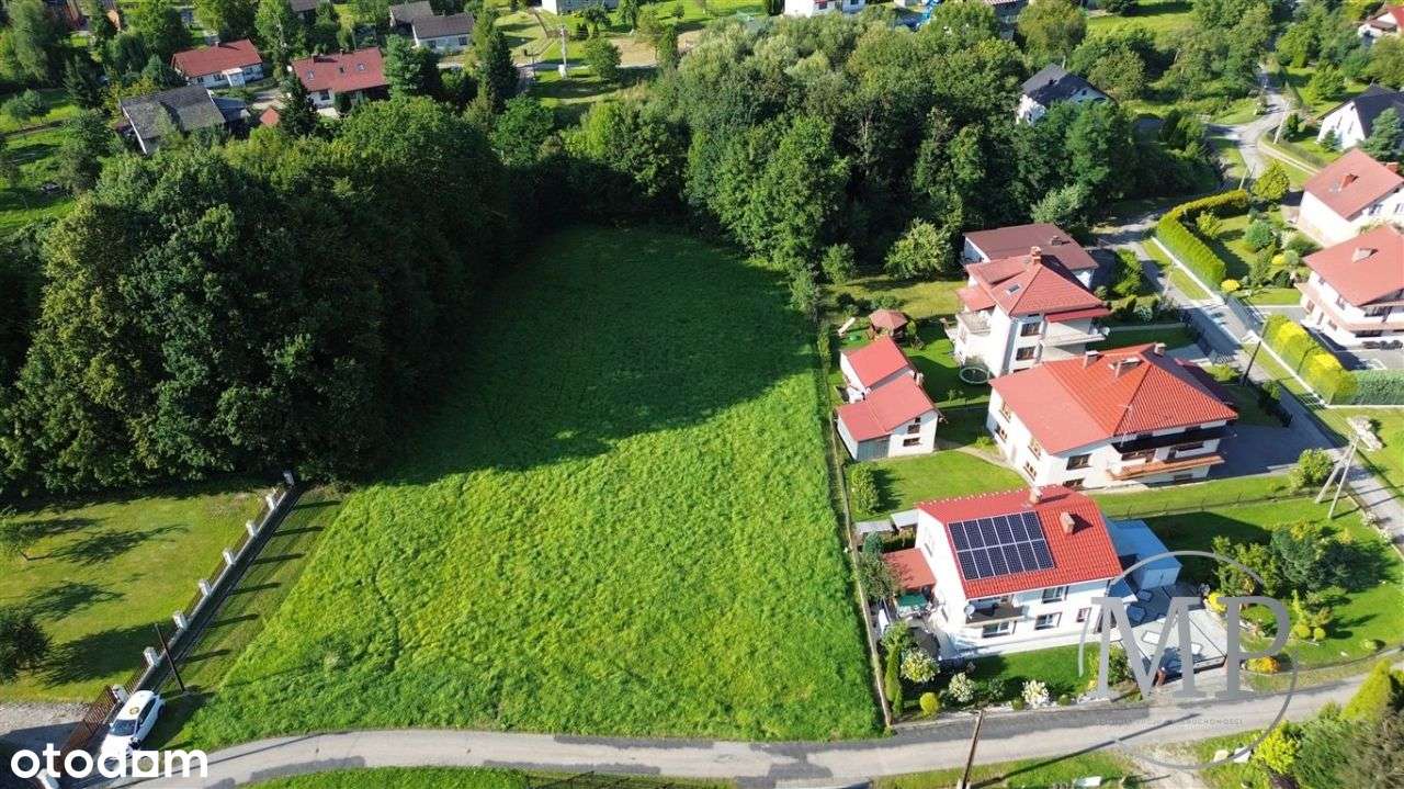 Działki budowlane Świnna Poręba, k. Wadowic - Pełny obrazek: 2/6