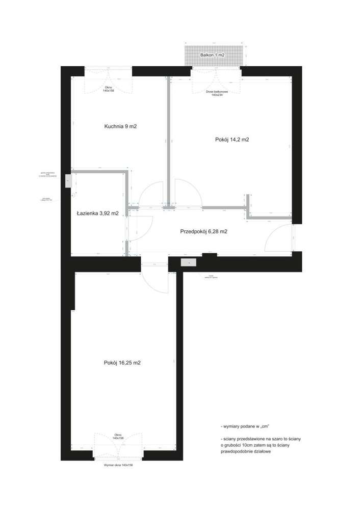 Mieszkanie 2 pok. do remontu ul. Wyszyńskiego-0