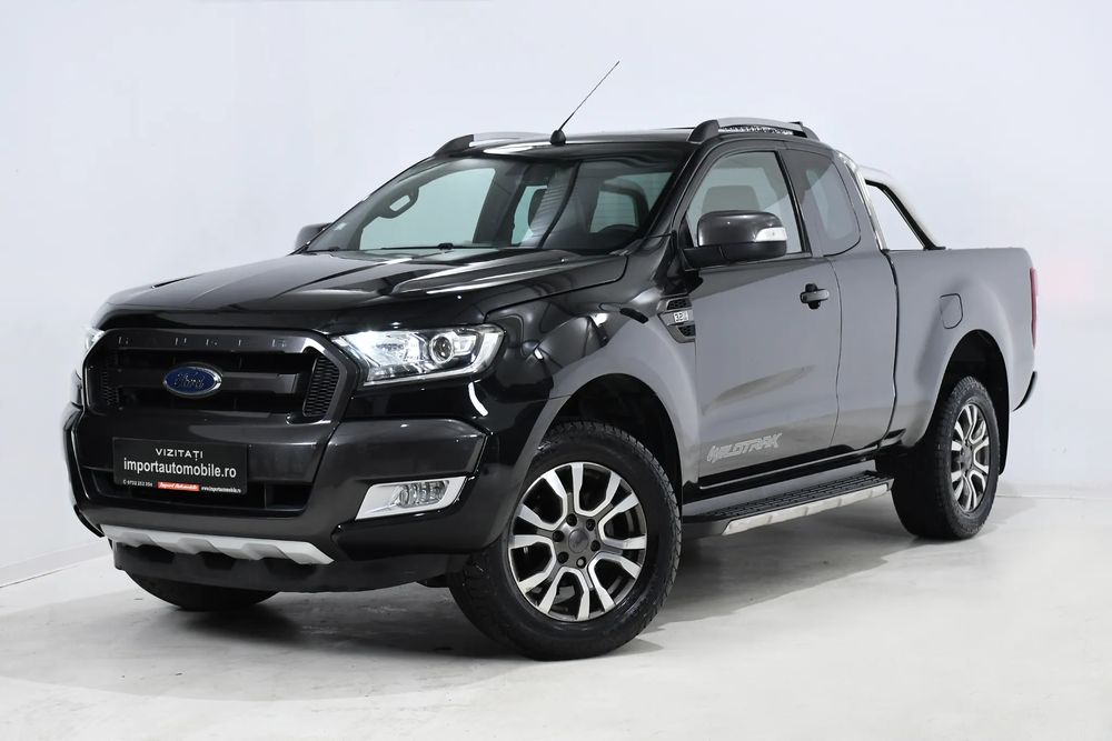 Ford Ranger III [2011 - Prezent] Autm. Wildtrak 2017