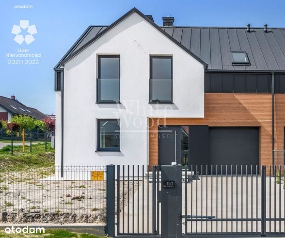 Nowy gotowy dom 183 m2 | Blisko Morze i Gdynia