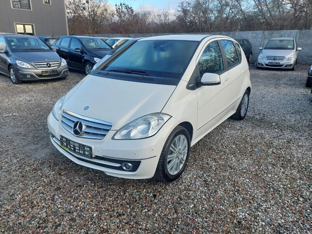 Mercedes-Benz A W169 180 BlueEFFICIENCY Avantgarde 2010