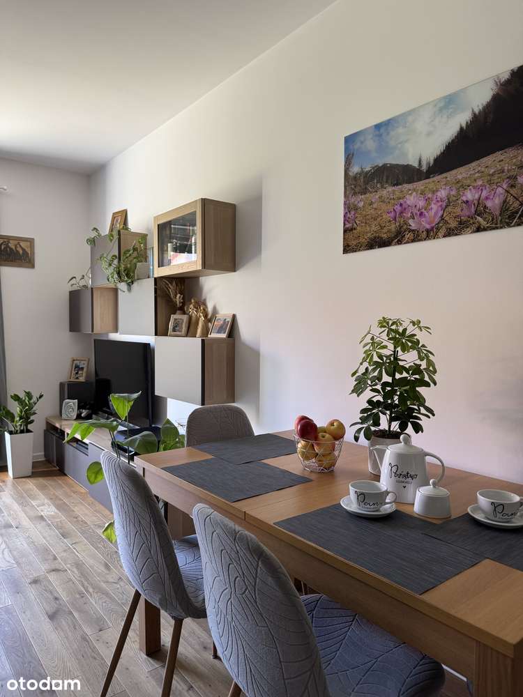 Komfortowe mieszkanie 49m² z ogródkiem 46m².2 miejsca w garażu+komórka - Pełny obrazek: 4/20