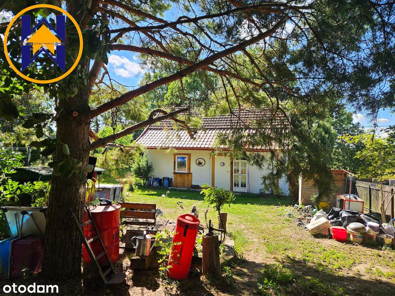 TYLKO U NAS: Klimatyczny dom na działce 7,8 ar, spokojna okolica-9