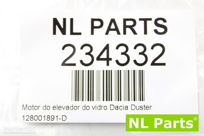 Motor do elevador do vidro Dacia Duster 128001891-D - 6