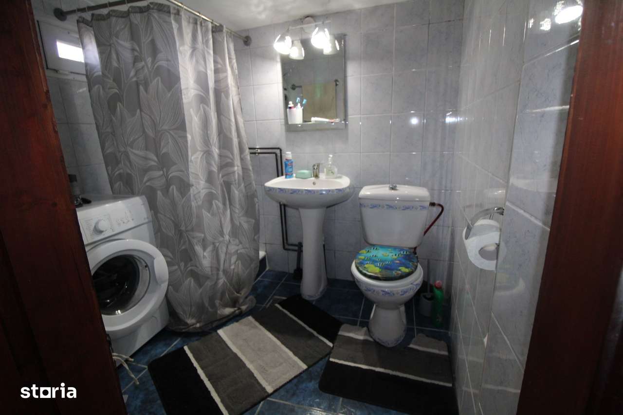 Casă de vânzare – 2 clădiri, teren generos Iași Gorj-6