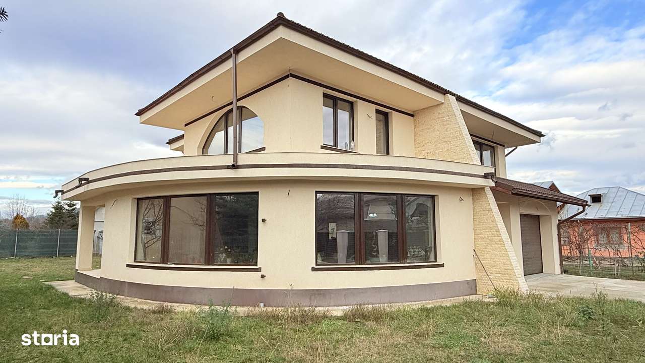 Vila Delux P+1 cu terasă și garaj + teren intravilan 783mp - Imagine principală: 4/20
