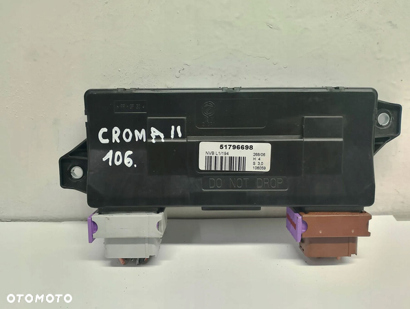 MODUL KOMFORTU FIAT CROMA 2 II 51796698 - 1