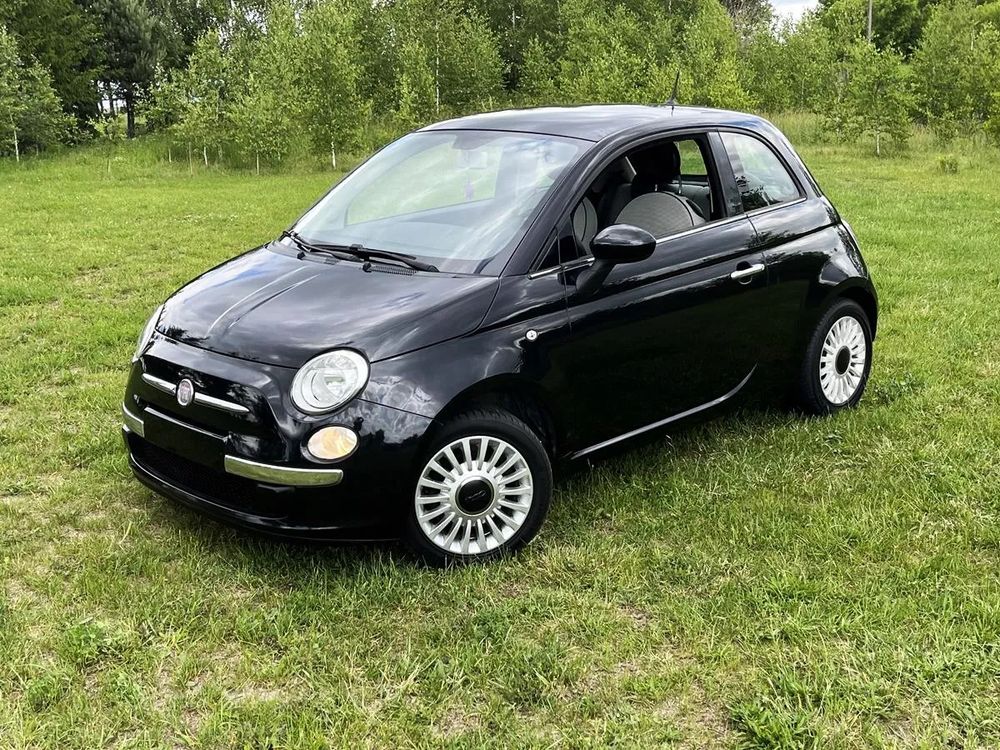 Fiat 500 2012