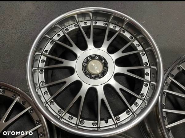 Sprzedam Felgi 5x108 R18 EVOX Rayshin RM4 Ferrari F458 3 częściowe skręcane 18” - 3