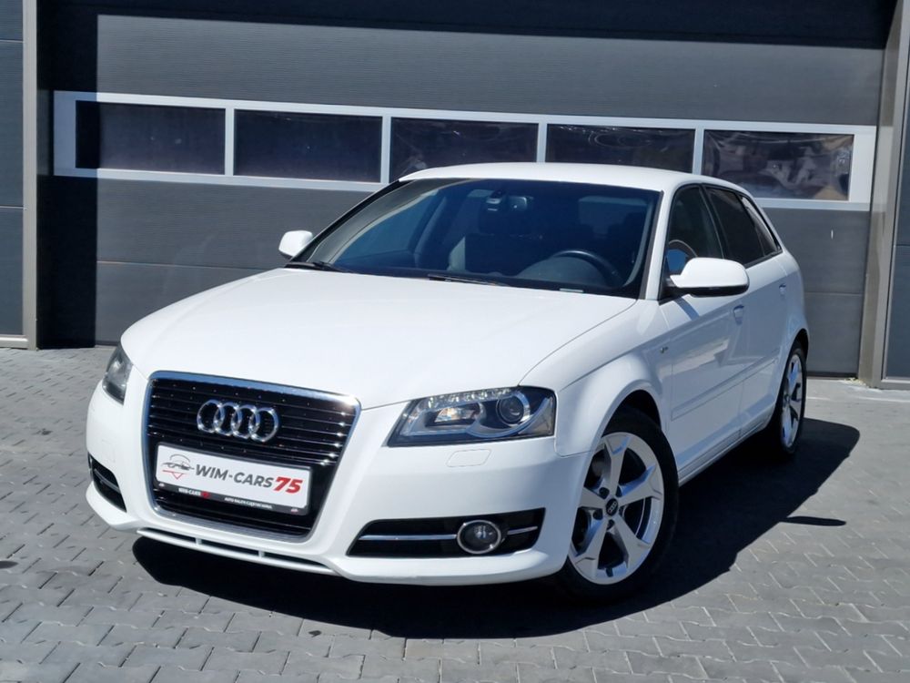 Audi A3 8P 2.0 TDI DPF S line Sportpaket 2012