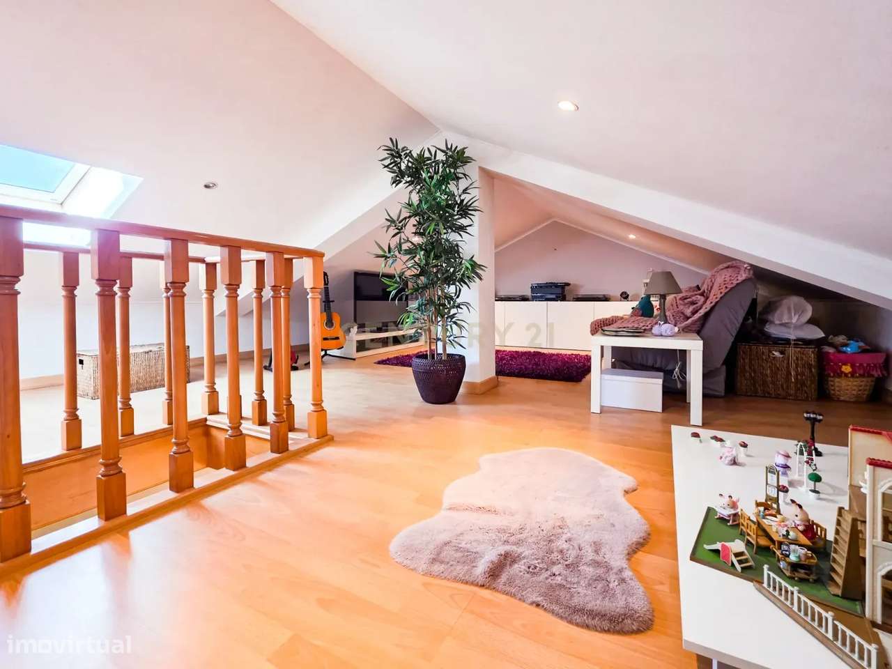 Moradia Geminada com aproveitamento Sotão-17
